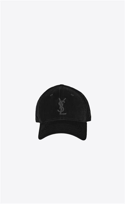 ysl corduroy cap|SAINT LAURENT Hats for Women .